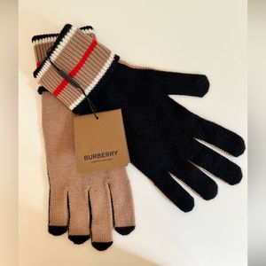 Burberry gloves
